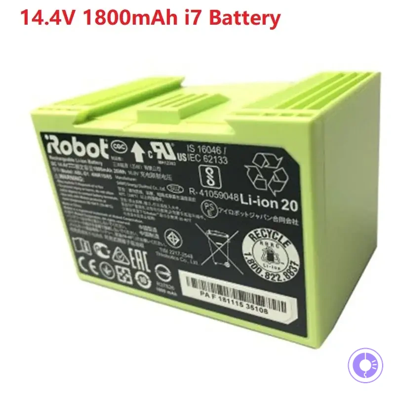 بطارية i7 14.4V 1800mAh