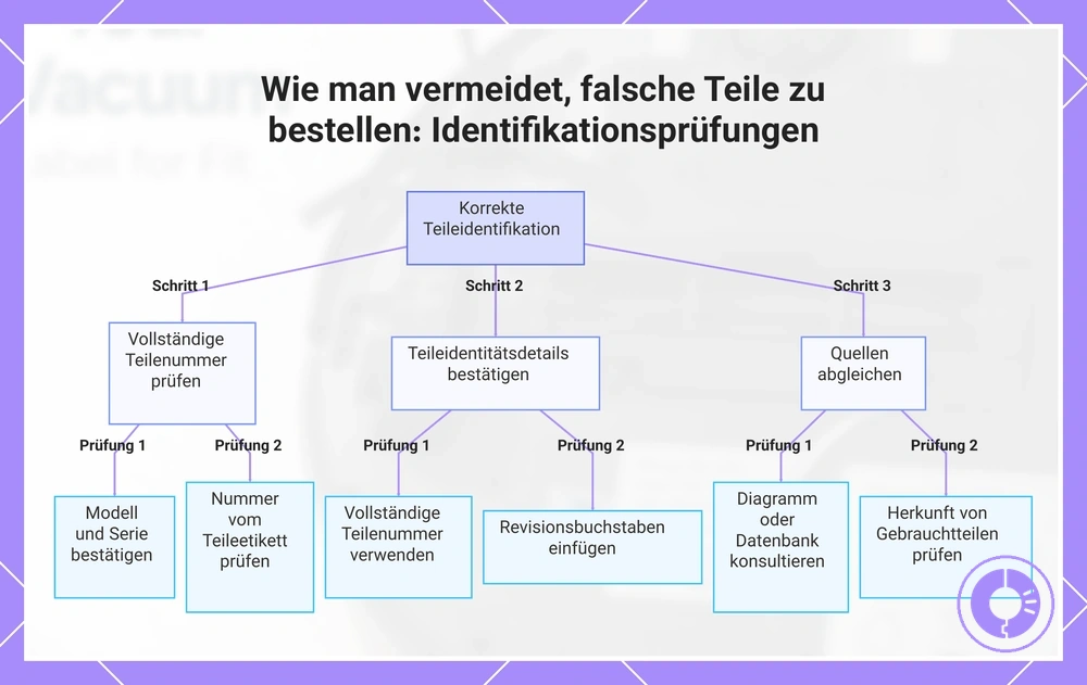 Prüfschritte, um falsche Roomba-Ersatzteile durch Identifikationsfehler zu vermeiden