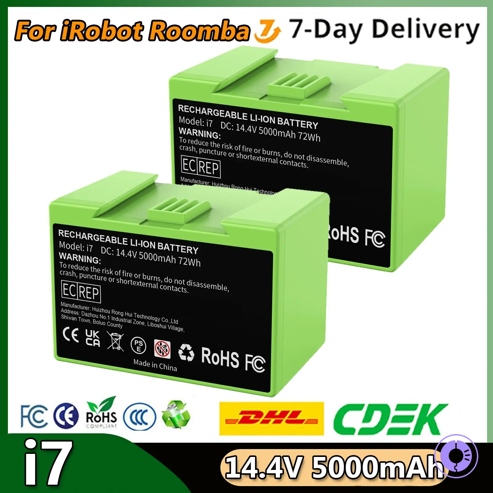iRobot Roomba Battery Pack 3000mAh