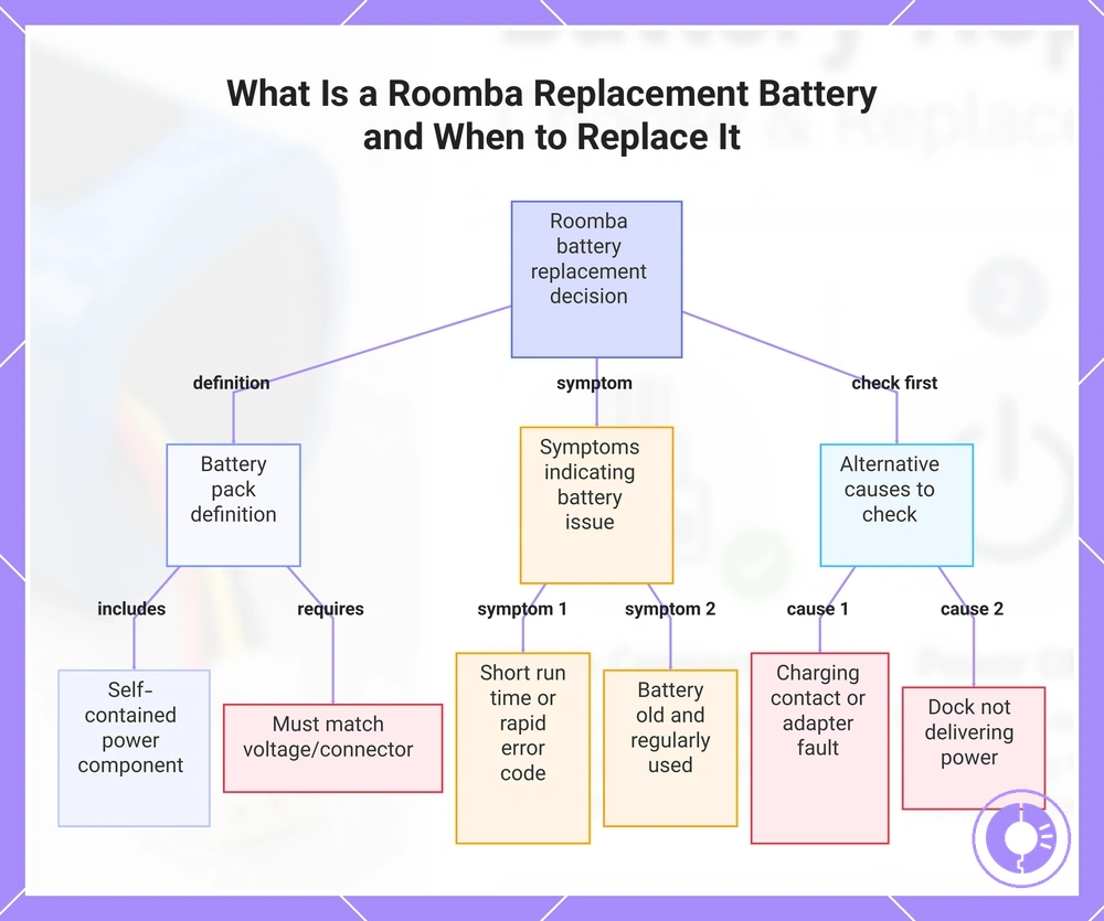What Is a Roomba Replacement Battery and When to Replace It