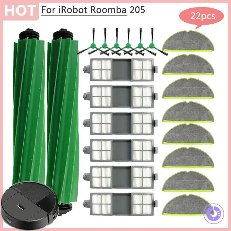 Kit de rodillo cepillo de recambio Roomba