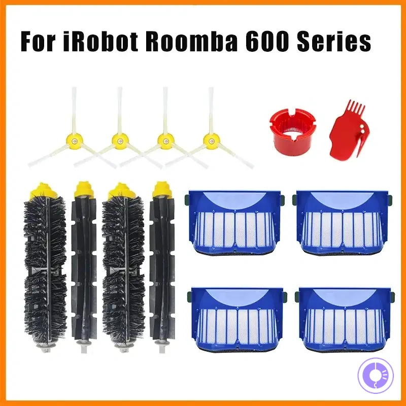 Cepillo lateral de recambio para iRobot Roomba