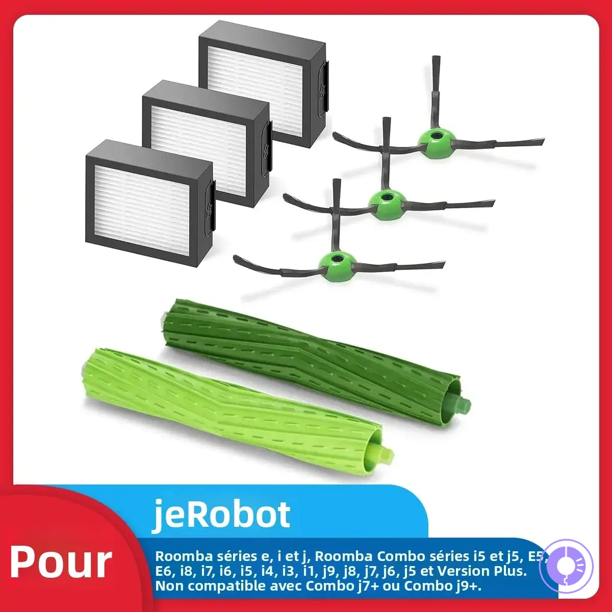 Filtre Roomba haute efficacité