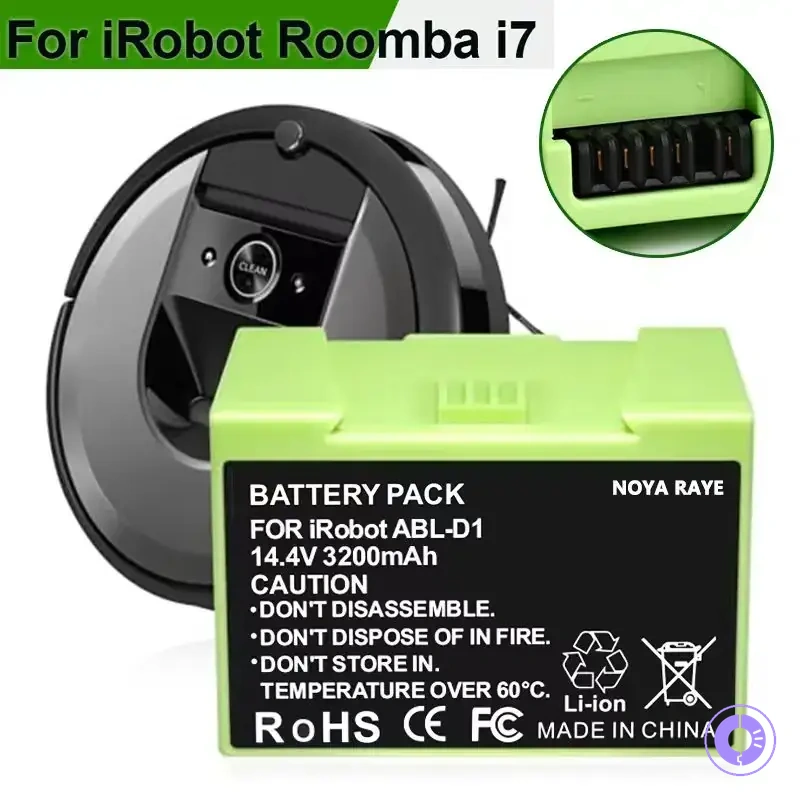 iRobot Roomba yedek batarya paketi